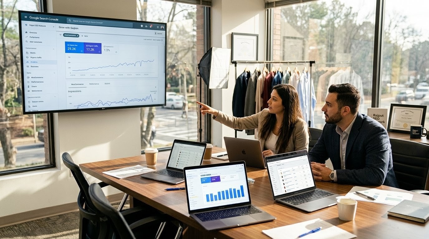 E-commerce SEO case study USA