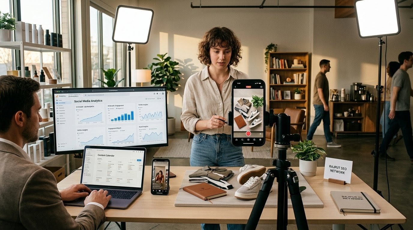 Social media marketing results case study