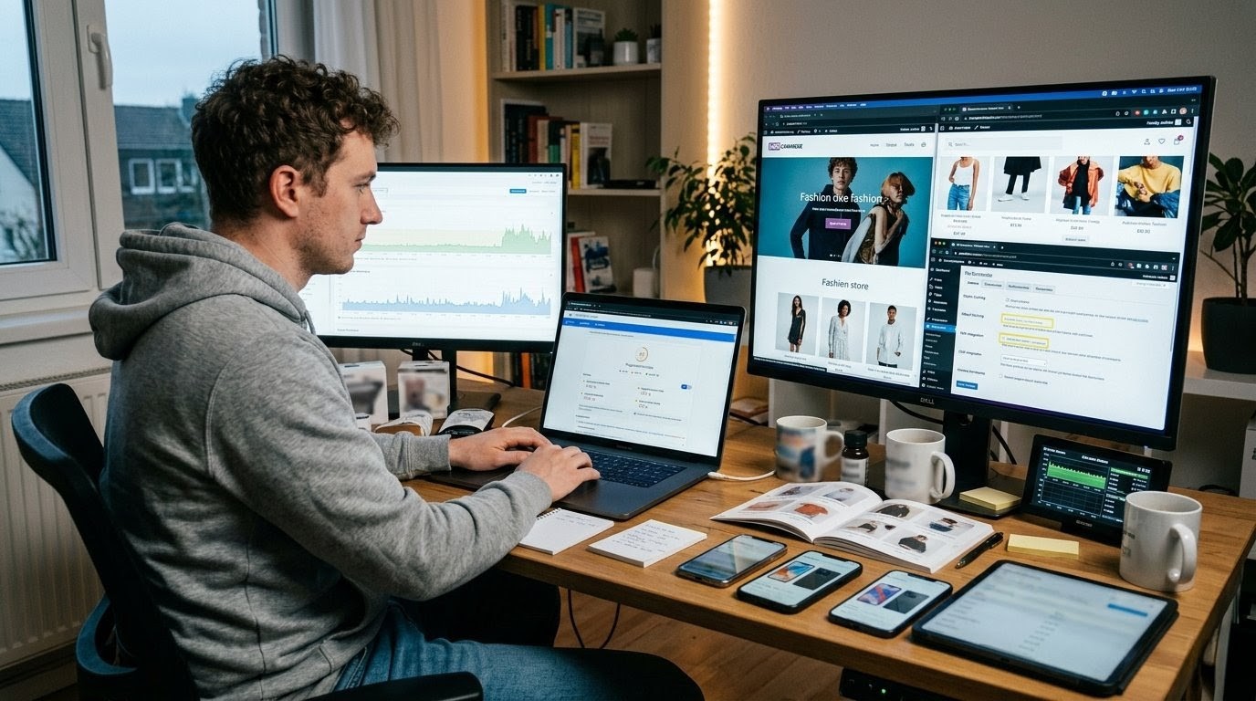 WordPress development WooCommerce case study