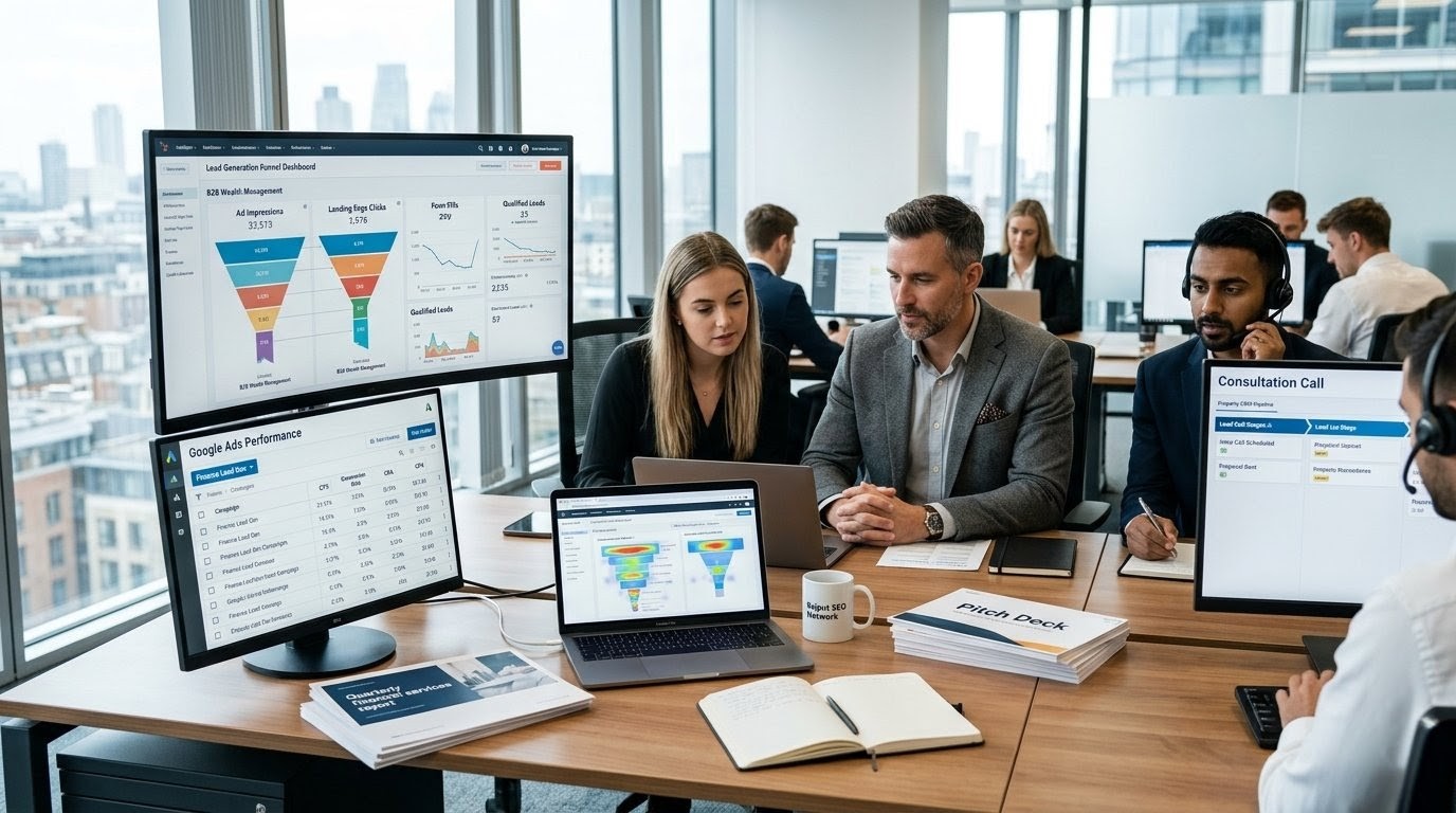 Lead generation funnel case study